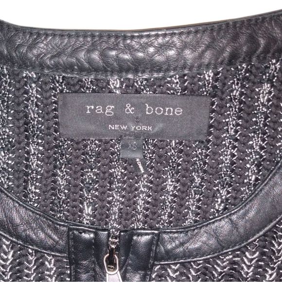 Rag & Bone Zip Up Sweater Jacket - Picture 3 of 16